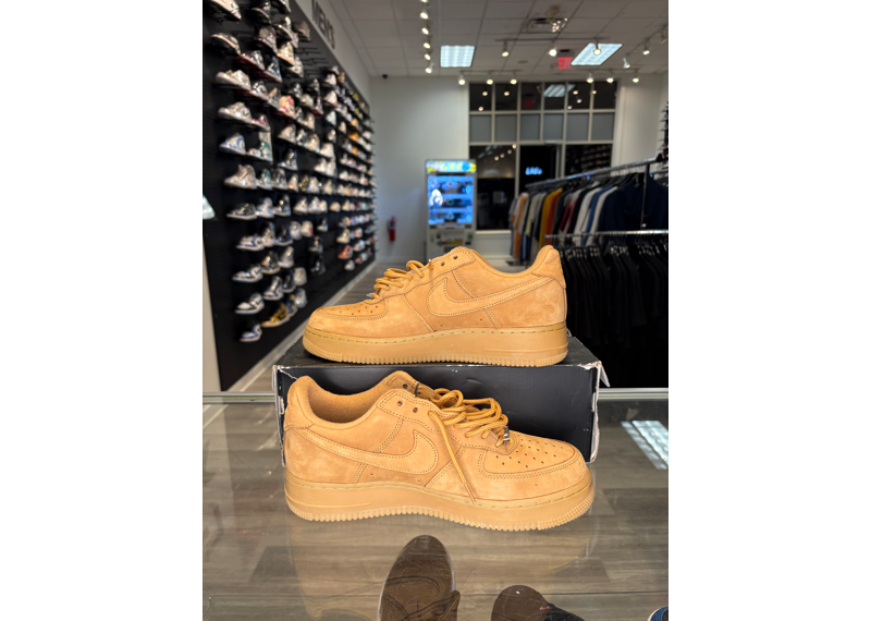 Supreme x Air Force 1 Low SP Wheat
