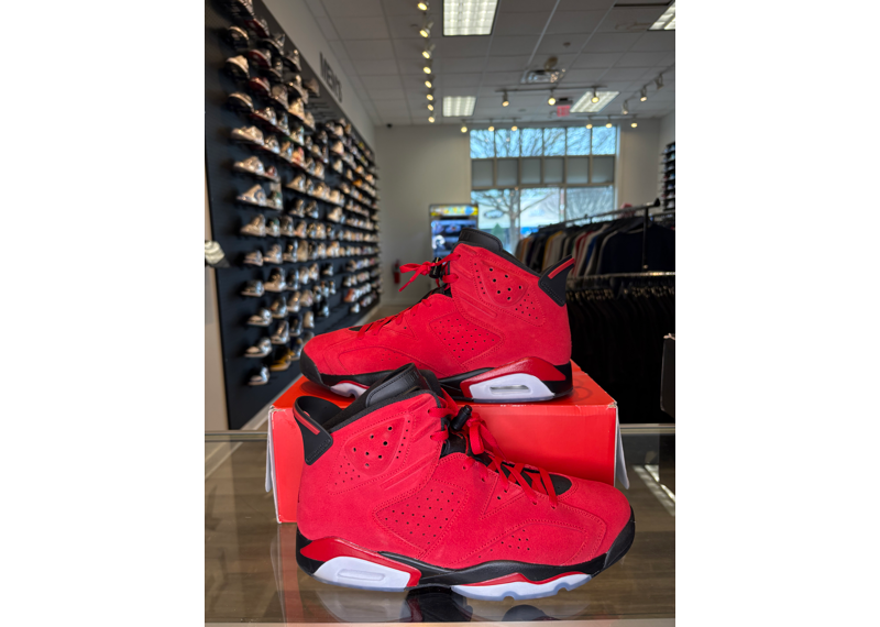 Air Jordan 6 Retro Toro Bravo - USED