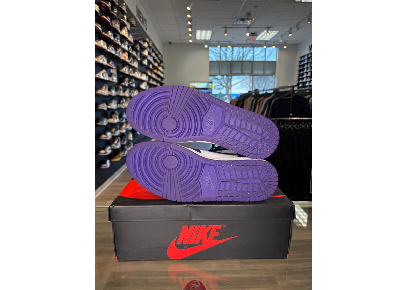 Air Jordan 1 Retro High OG Court Purple 2.0 - USED