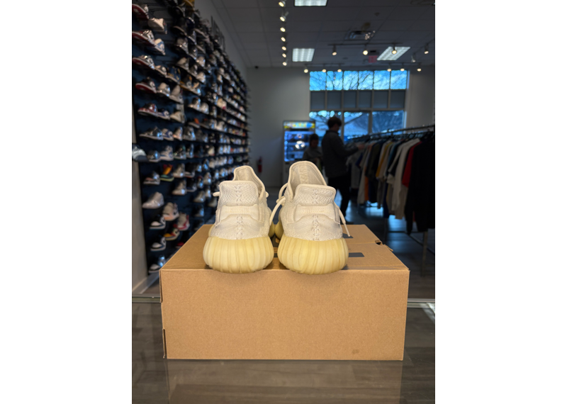 Yeezy Boost 350 V2 Cream White / Triple White - USED