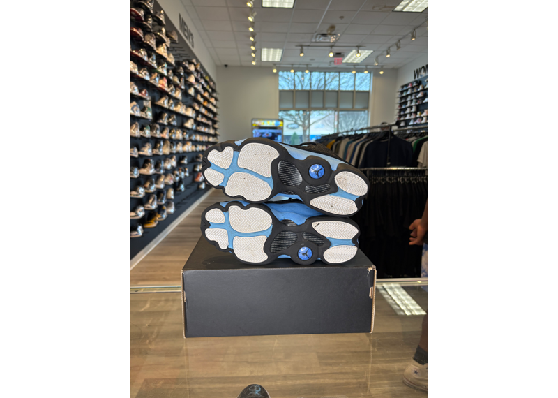 Jordan 13 Retro GS Black University Blue - USED