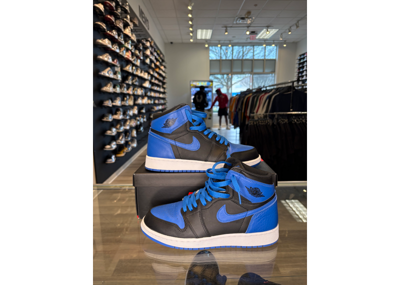 Air Jordan 1 Retro High OG GS Royal 2017