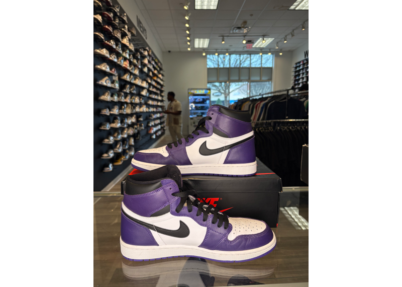 Air Jordan 1 Retro High OG Court Purple 2.0 - USED