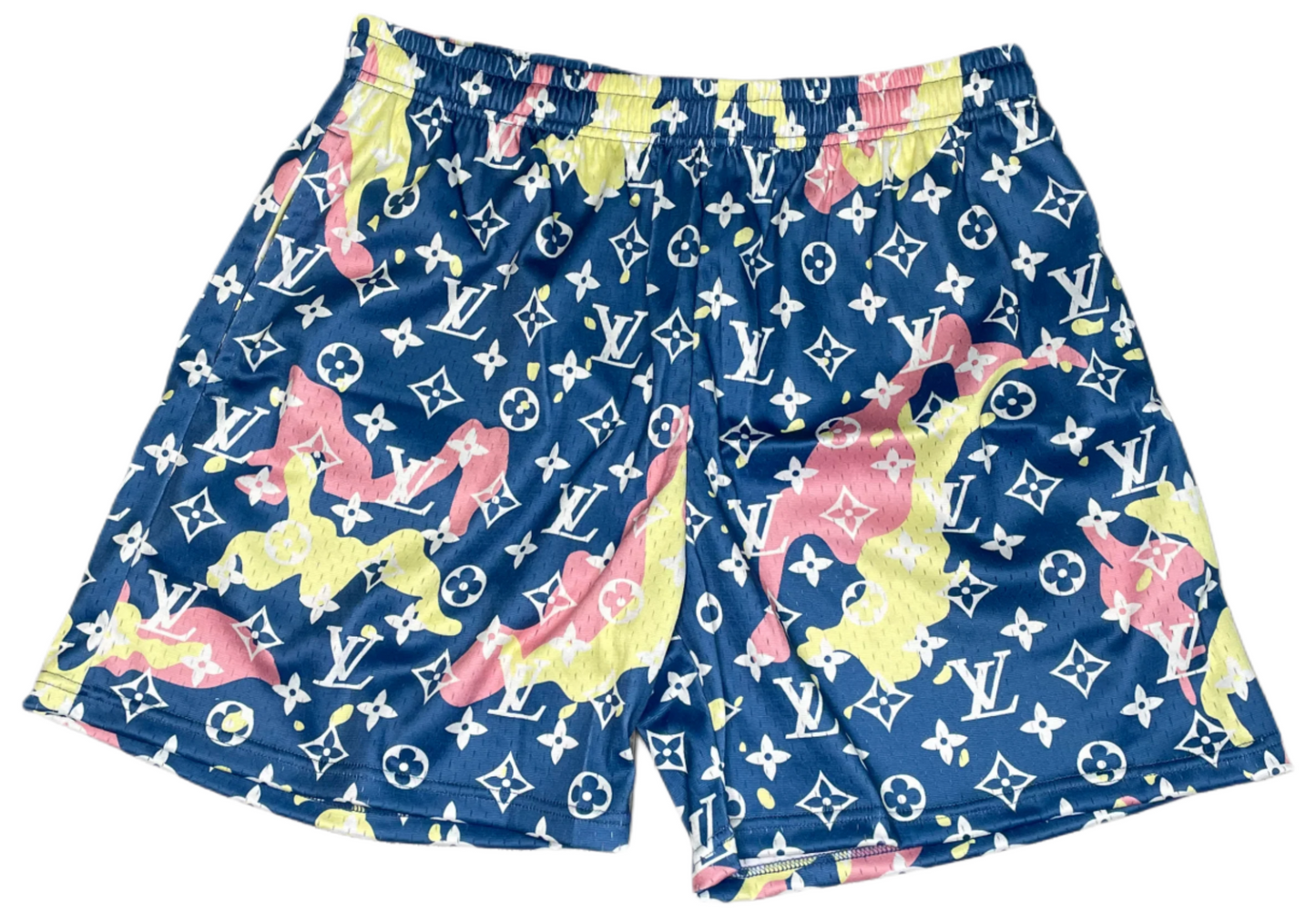 Graphic Shorts - LV Custom