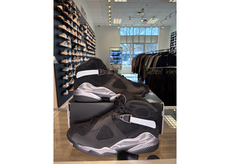 Air Jordan 8 Retro Winterized Gunsmoke - Used