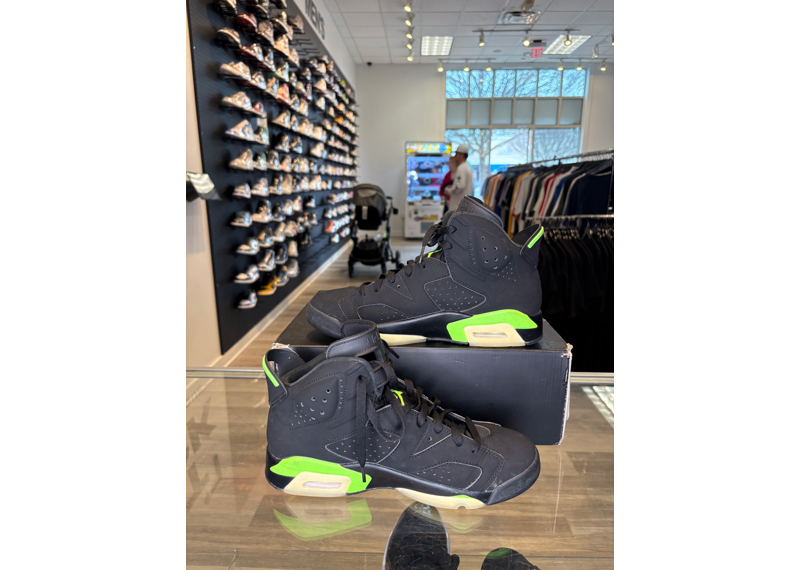 Air Jordan 6 Retro Electric Green - USED