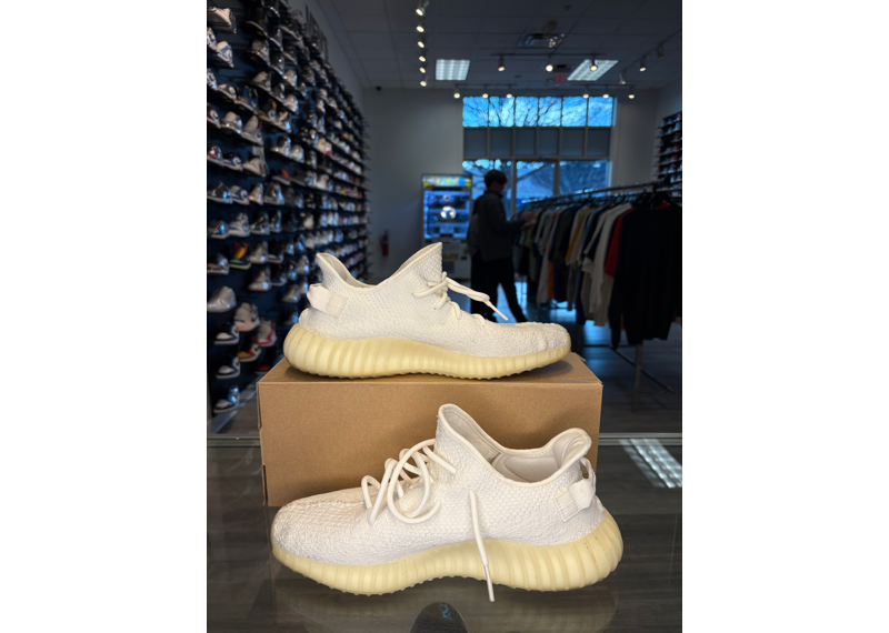 Yeezy Boost 350 V2 Cream White / Triple White - USED