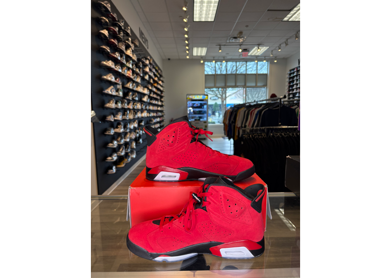 Air Jordan 6 Retro Toro Bravo - USED