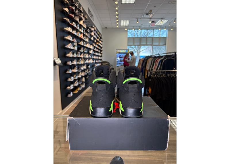 Air Jordan 6 Retro Electric Green - USED