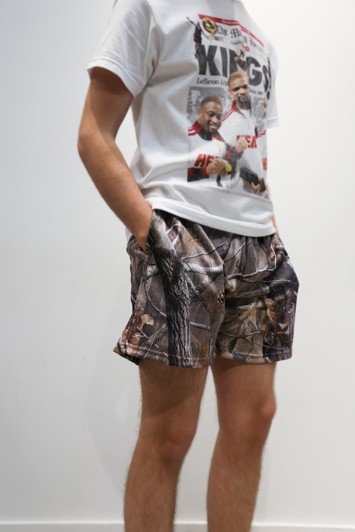 Graphic Shorts - Camo