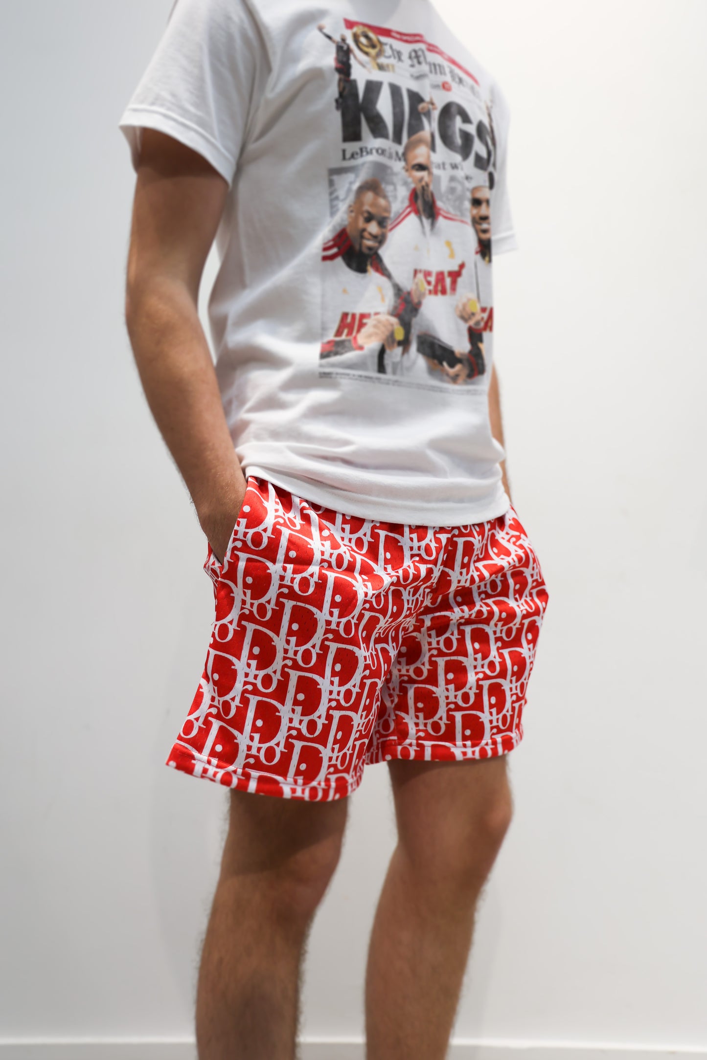 Graphic Shorts - Dior Custom