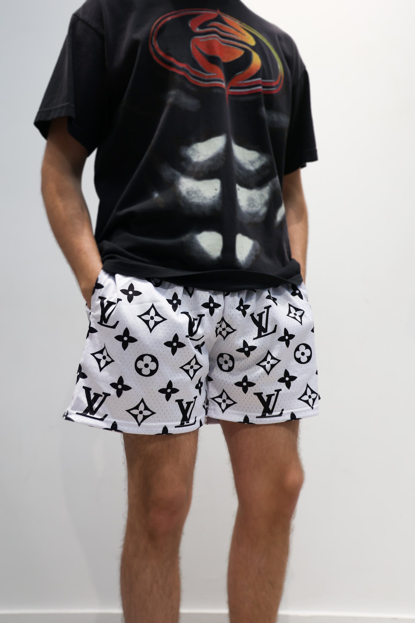 Graphic Shorts - LV Customs