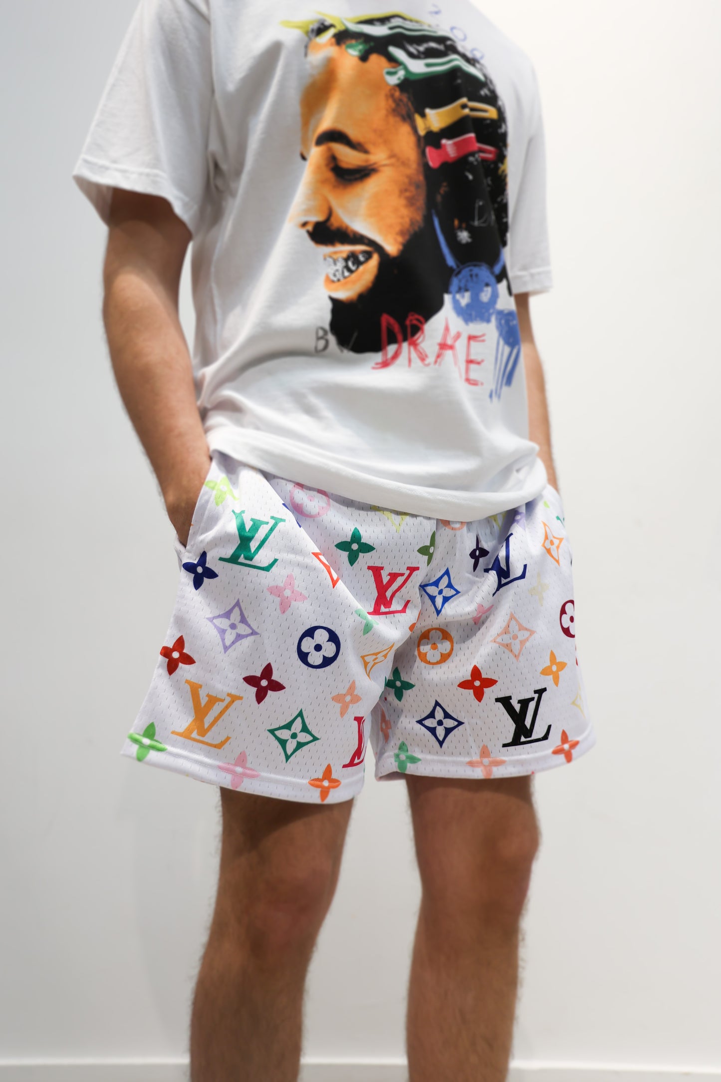 Graphic Shorts - LV Customs