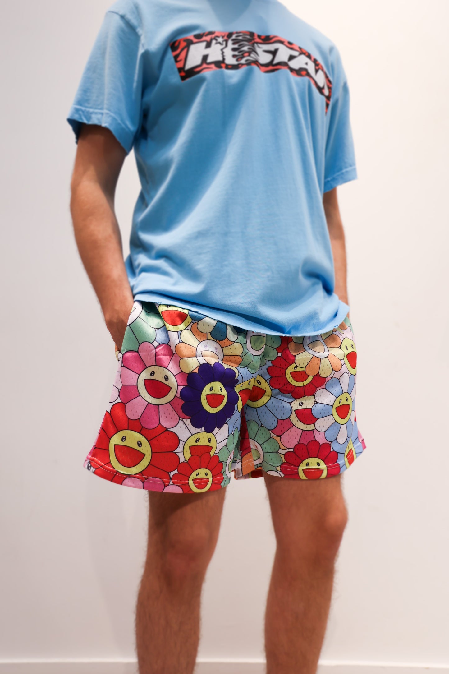 Graphic Shorts - Murakami Custom