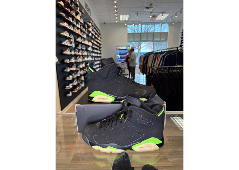 Air Jordan 6 Retro Electric Green - USED