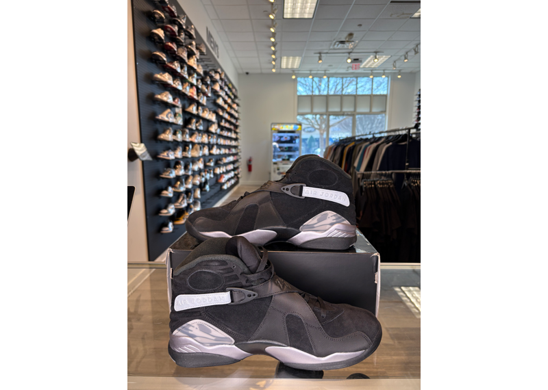 Air Jordan 8 Retro Winterized Gunsmoke - Used