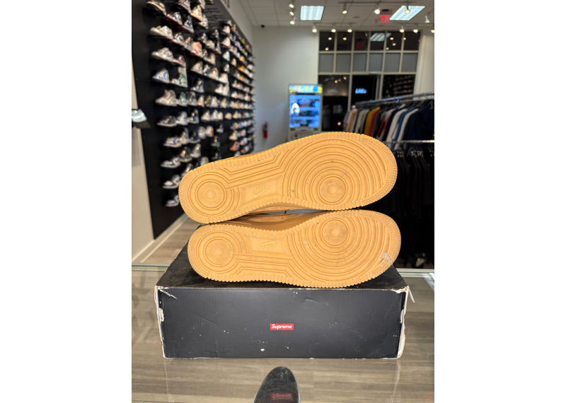 Supreme x Air Force 1 Low SP Wheat