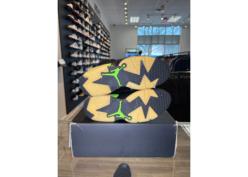 Air Jordan 6 Retro Electric Green - USED