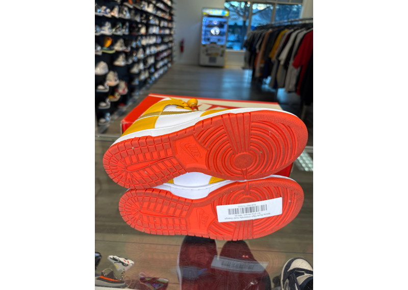 Wmns Dunk High University Gold Orange - Used