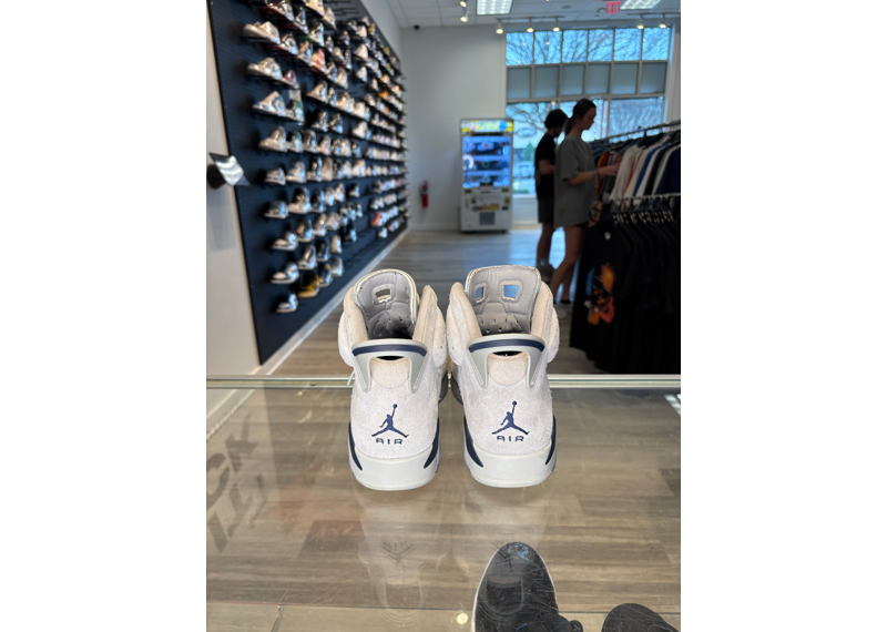 Air Jordan 6 Retro Georgetown - USED / NO BOX
