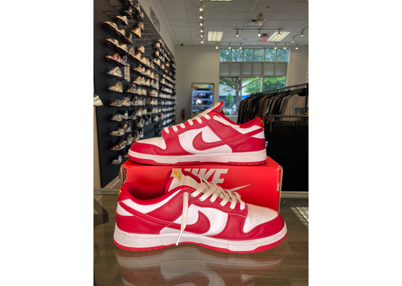 Dunk Low Gym Red - USED