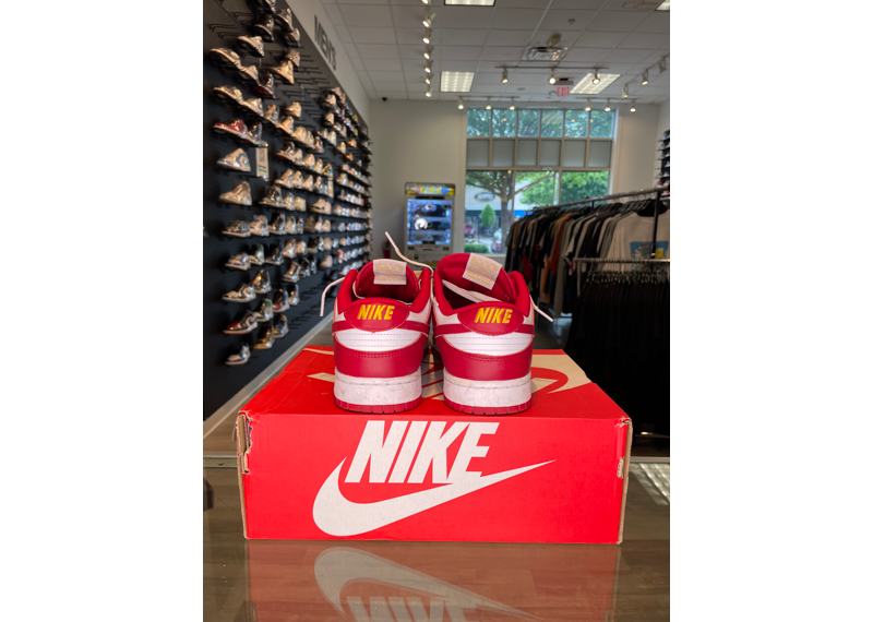 Dunk Low Gym Red - USED
