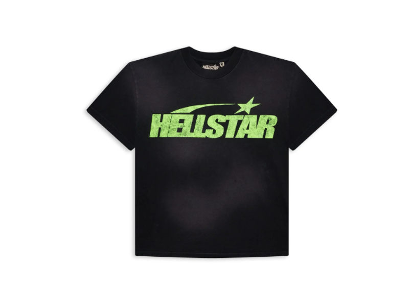 Hellstar Classic T-shirt Green/Black
