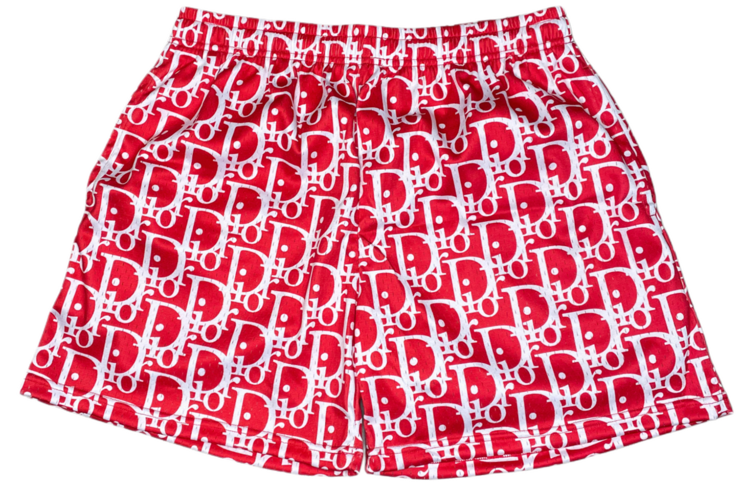 Graphic Shorts - Dior Custom