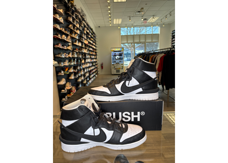 AMBUSH x Dunk High Black - USED