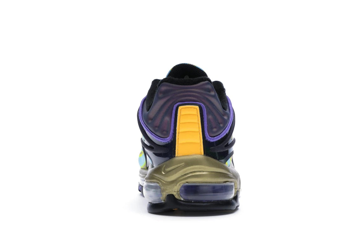 Nike Air Max Deluxe Midnight Navy Laser Orange