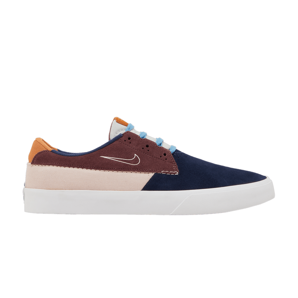 Nike Shane SB 'Midnight Navy Pink Oxford'