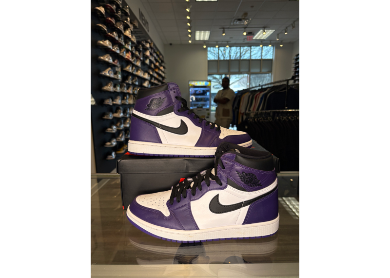 Air Jordan 1 Retro High OG Court Purple 2.0 - USED