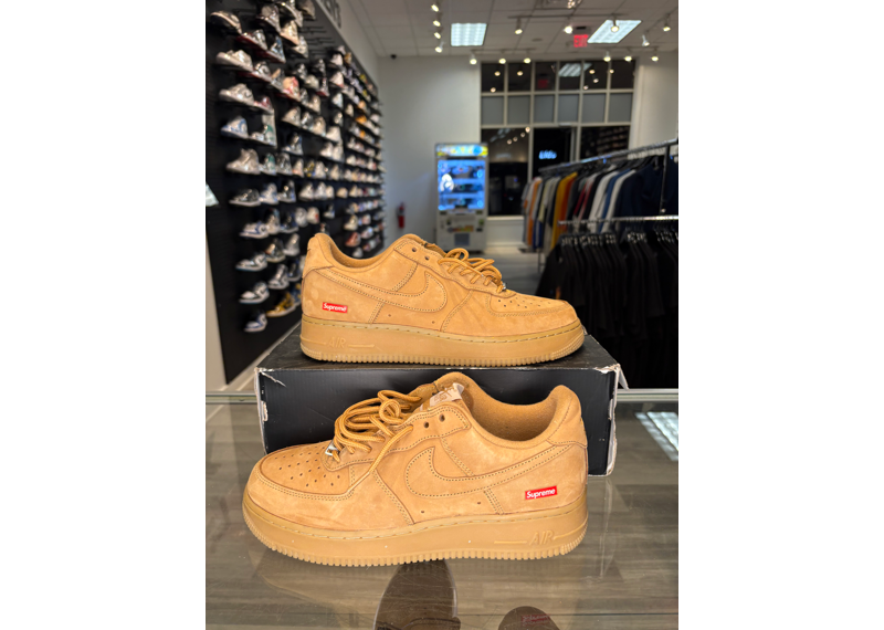 Supreme x Air Force 1 Low SP Wheat