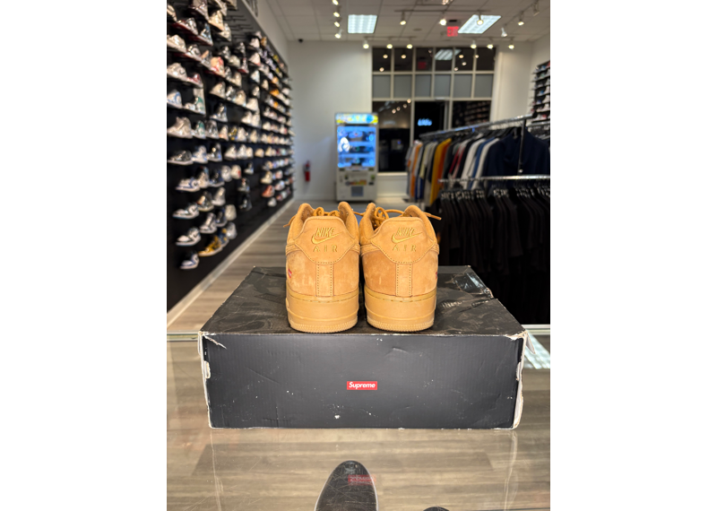 Supreme x Air Force 1 Low SP Wheat