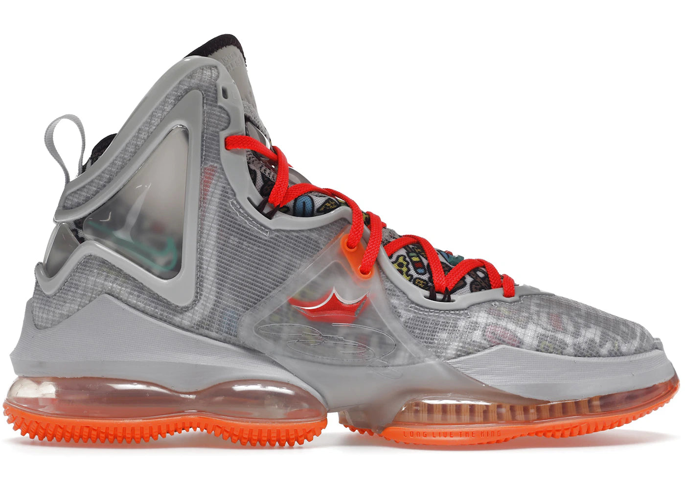 Nike LeBron 19 Fast Food Bright Crimson