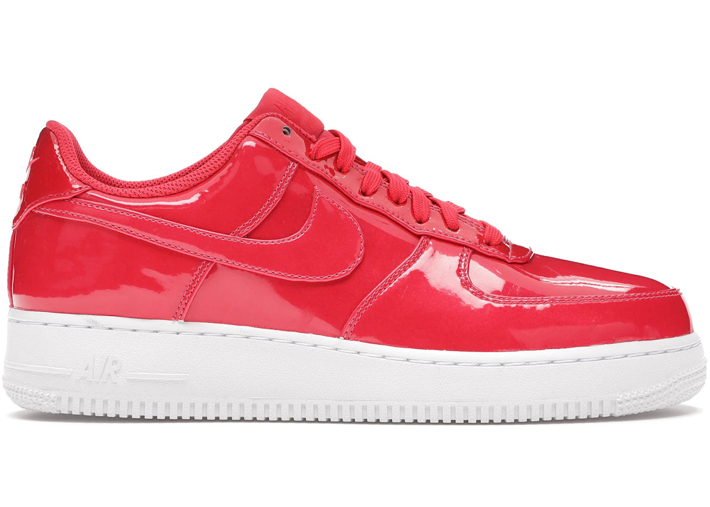 Nike Air Force 1 Low Ultraviolet Siren Red