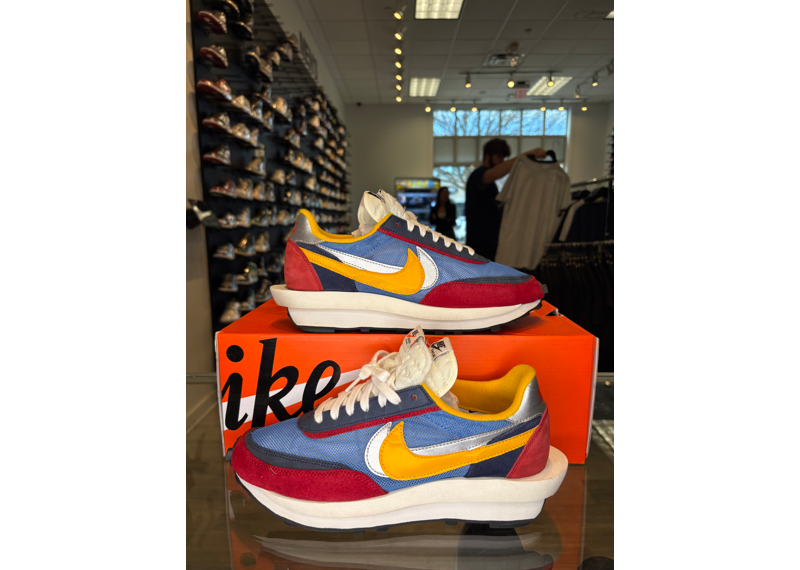 Sacai X LD Waffle Varsity Blue - USED