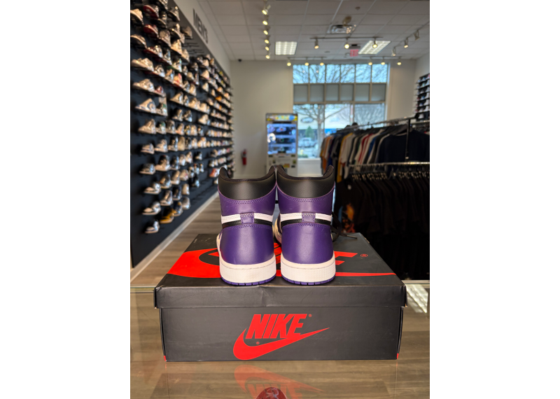 Air Jordan 1 Retro High OG Court Purple 2.0 - USED