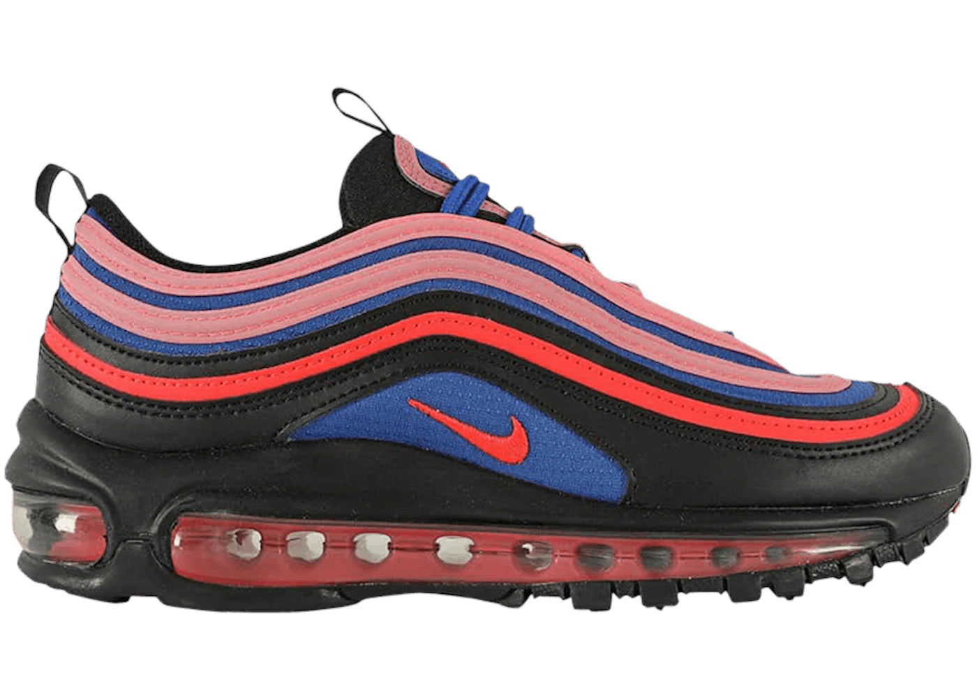 Nike Air Max 97 Black Flash Crimson (GS)