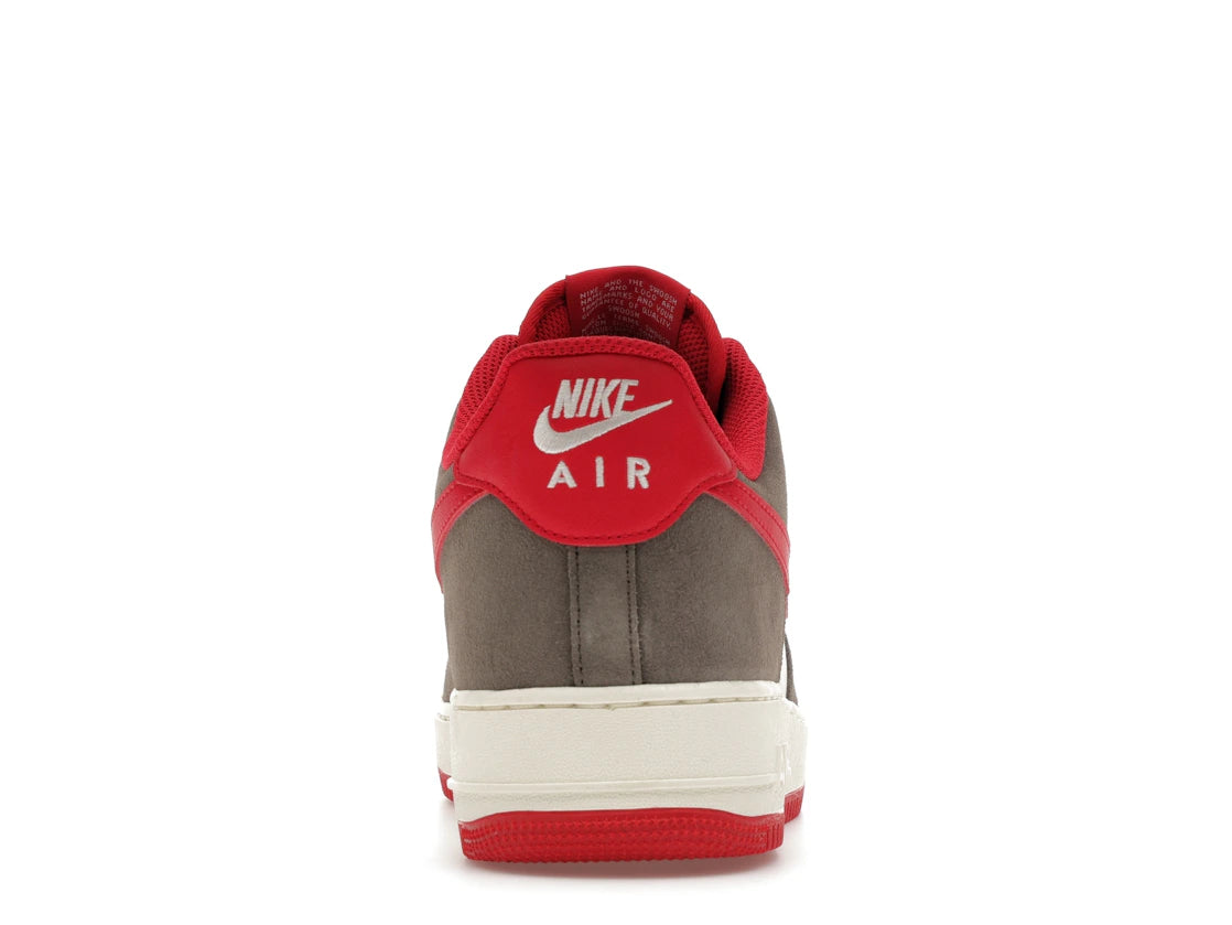 Nike Air Force 1 Low '07 LV8 Cave Stone University Red
