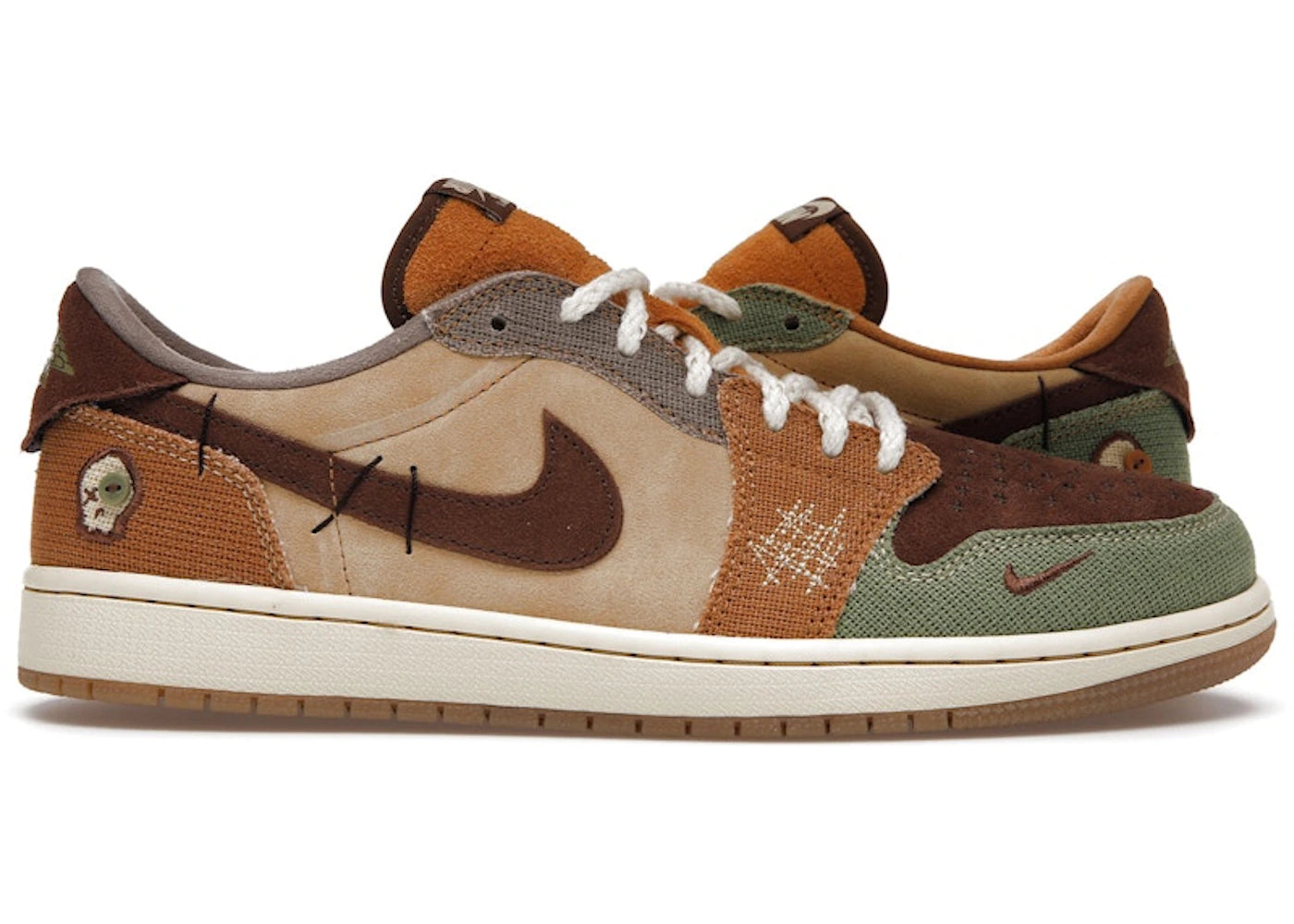 Jordan 1 Retro Low OG Zion Williamson Voodoo