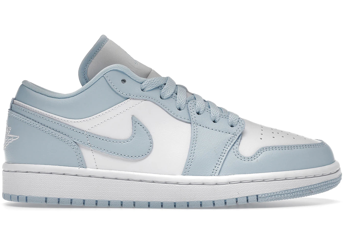 Jordan 1 Low White Ice Blue (Women's)
