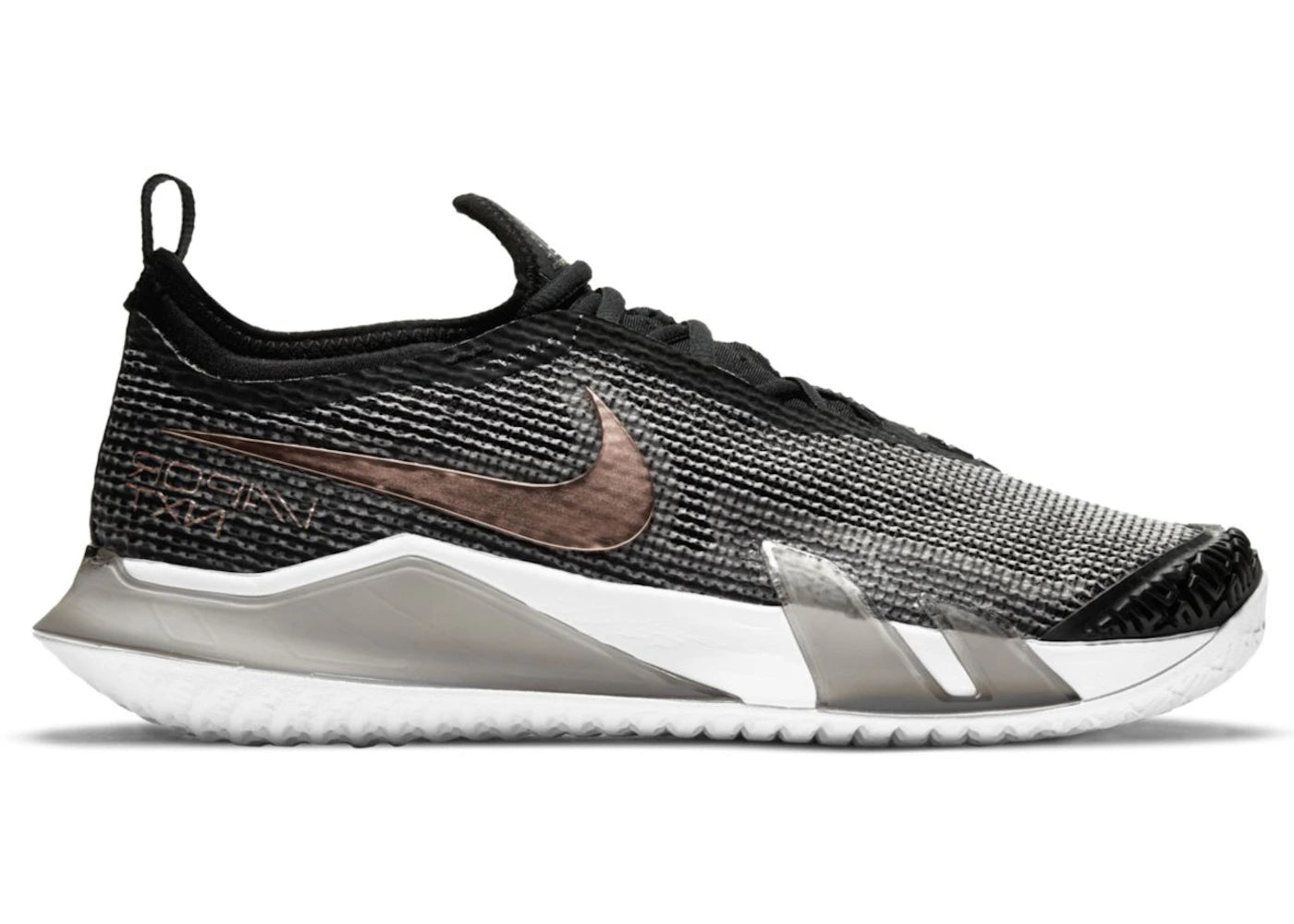 Nike Court React Vapor NXT Black Metallic Red Bronze (Women's)