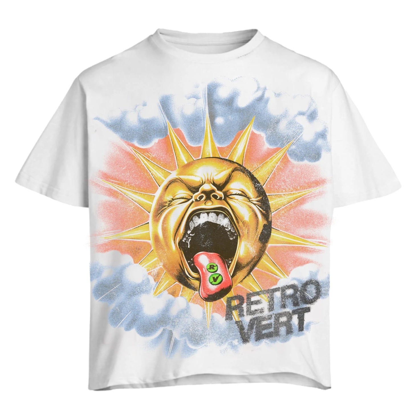 Retrovert - Sun Tounge Tee