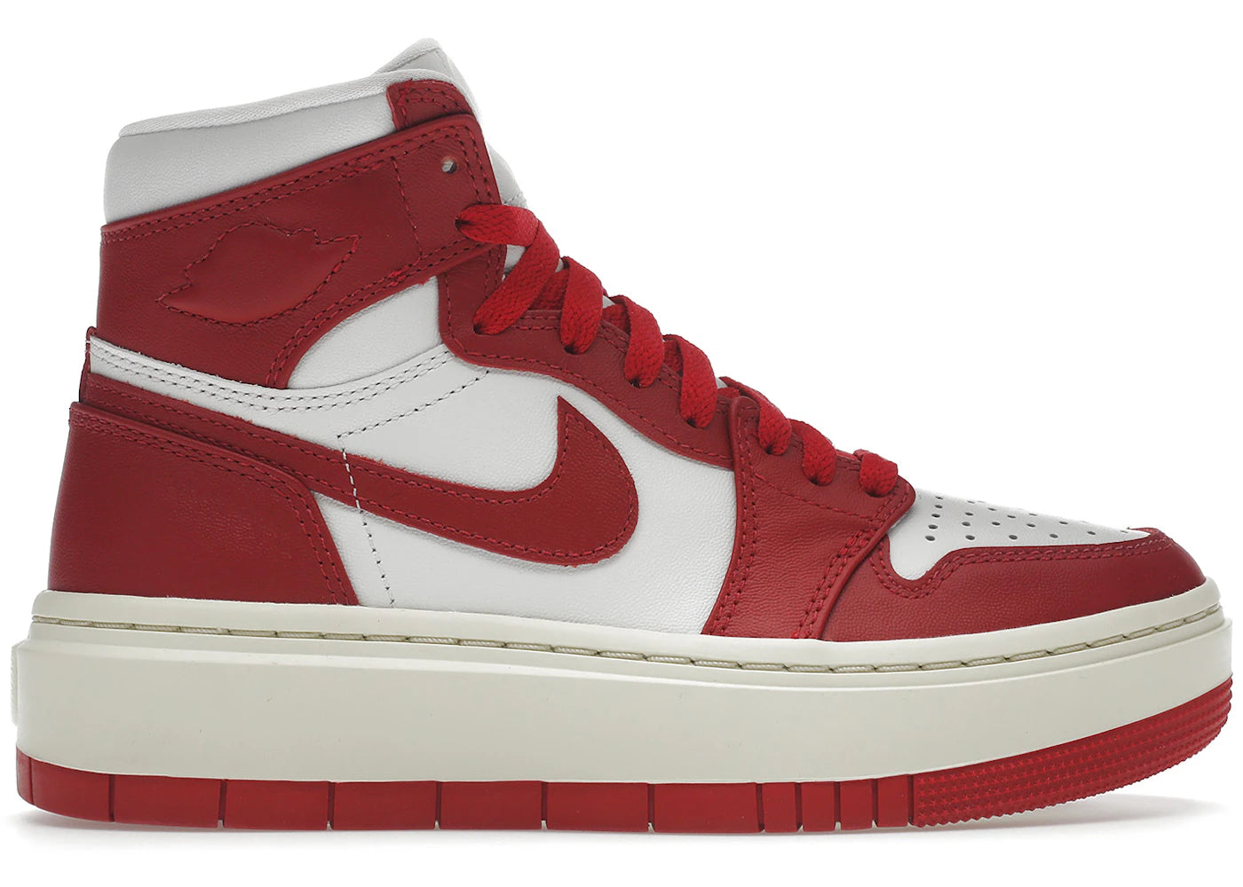 Jordan 1 Elevate High Summit White Varsity Red (Women's)