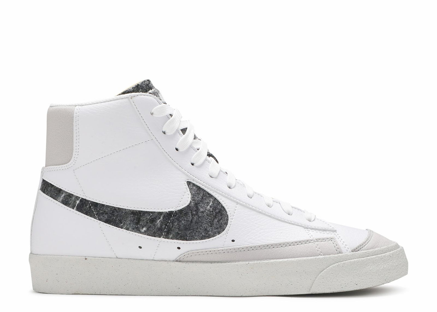 Blazer Mid '77 Vintage 'Recycled Wool Pack - White Light Smoke Grey'