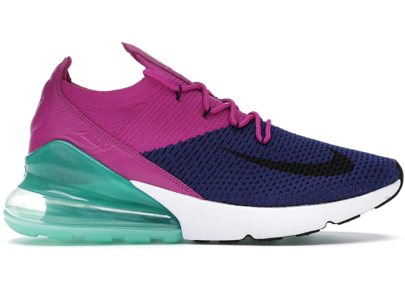 Nike Air Max 270 Flyknit Fuchsia Flash