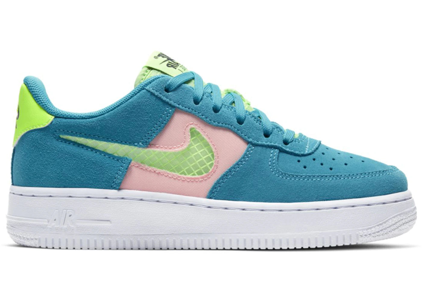 Nike Air Force 1 LV8 Oracle Aqua (GS)