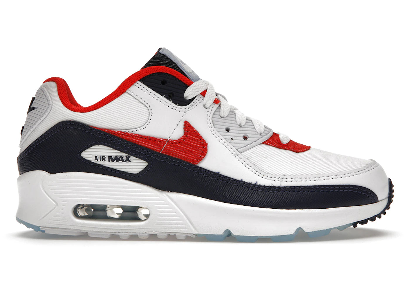 Nike Air Max 90 Deep Royal University Red (GS)