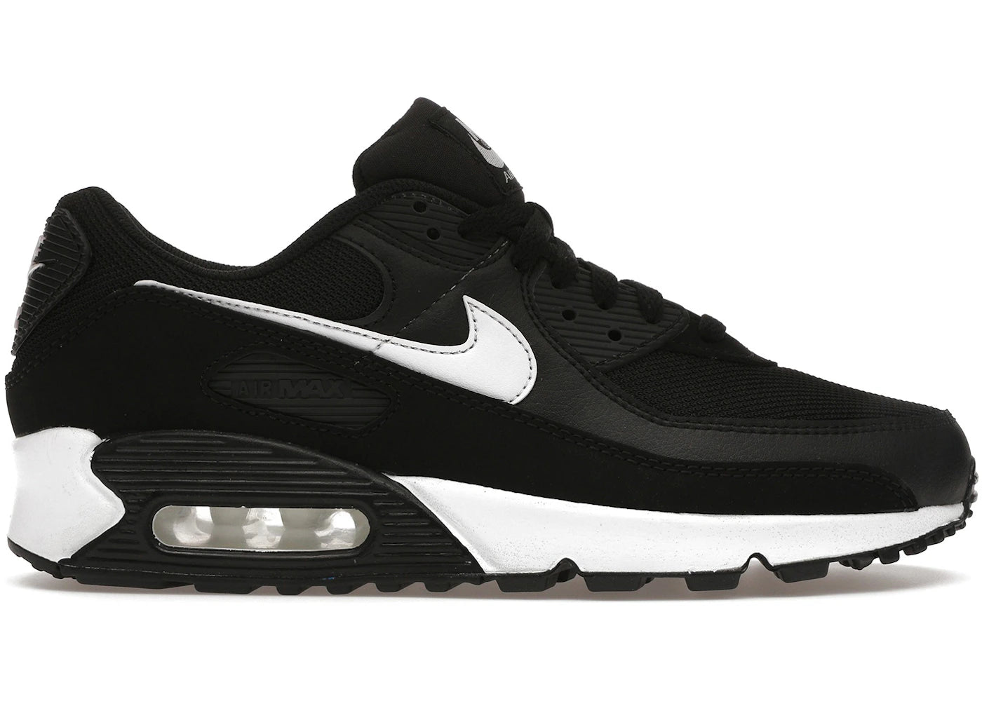 Nike Air Max 90 Recraft Black White (Women's)